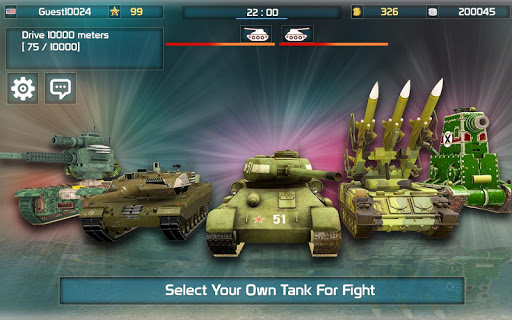 Télécharger Battle Of Fury Tanks APK MOD (Astuce) screenshots 4
