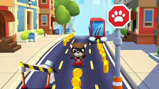 Talking Tom Hero Dash Mod Apk Download Money Gallery 7