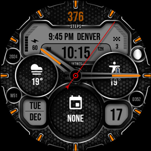 Hybrid Watch Face 014 Scarica su Windows