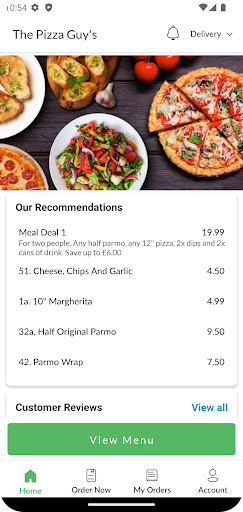 The Pizza Guys Screen 2