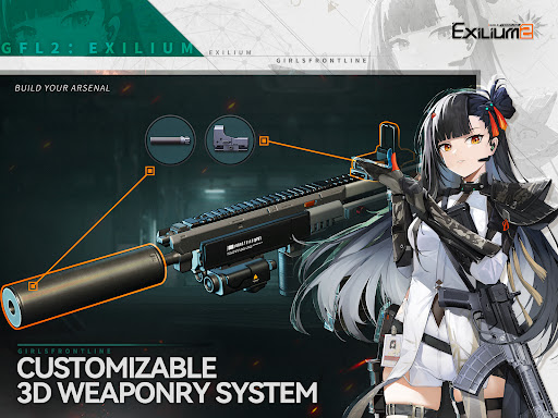 GIRLS’ FRONTLINE 2: EXILIUM - Screenshot 8