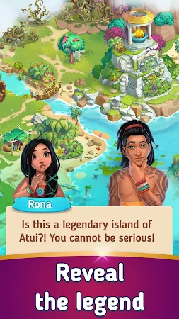 Game screenshot Merge Islanders—Island Games mod apk