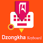 Cover Image of Télécharger Dzongkha English Keyboard  APK