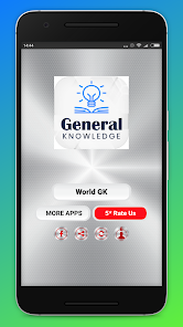 General Knowledge World GK capturas de pantalla