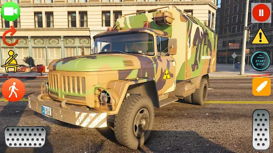 Army Truck Simulator 3D Games