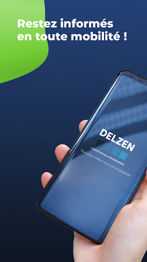 Android application CSE Delzen screenshort