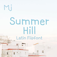 MjSummerHillLatin™ Latin Flipf