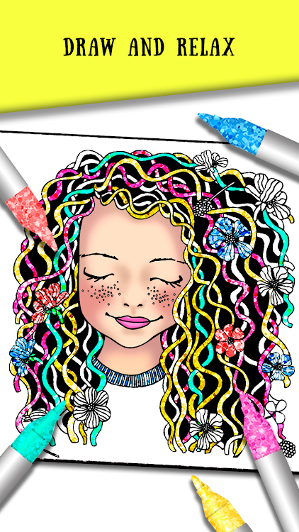 Adult Coloring - Offline Games - 1.7 - (Android)