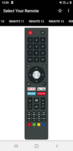 United TV Remote