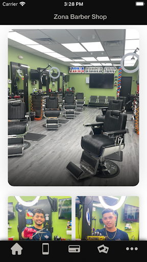 Zona Barbershop Screen 2