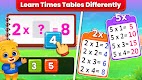 screenshot of Kids Multiplication Math Games