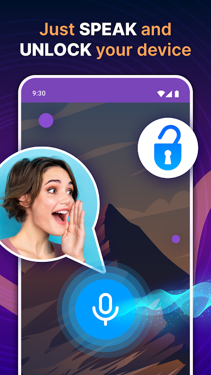 Voice Screen Lock - 1.0.7 - (Android)