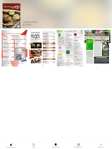 Gastronomiepraxis Screen 3