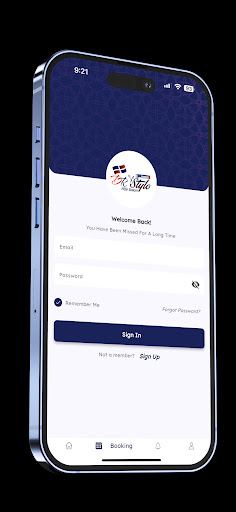 Android application Dr Stylo Hair Salon screenshort