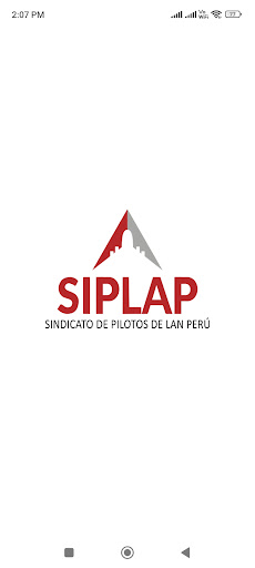 Android application SIPLAP screenshort