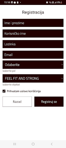 Feel Fit Sopot Screen 2