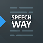 Cover Image of ダウンロード SpeechWay-3 in 1 Teleprompter  APK