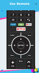 Imágen 4 Control Remoto para EKO TV android