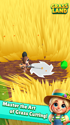 Grass Land - Screenshot 1