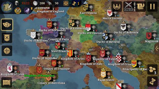 European War 7: Medieval - Strategy - games