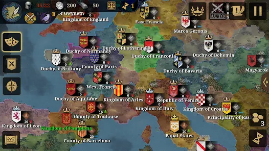 European War 7: Medieval MOD APK