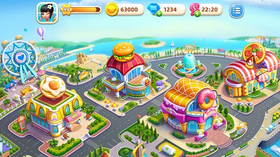 Cooking City - chefs y cocinas Screenshot