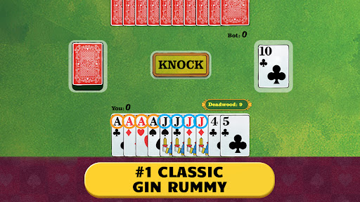 Gin Rummy * 16