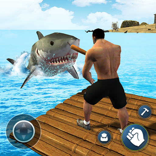 Ocean Raft Survival Simulator logo