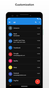 My Passwords - Secure Manager Varies with device APK screenshots 7
