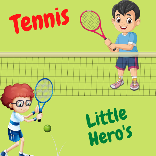 Tennis Little Heros 3D Game 3.0 Icon