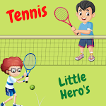 Cover Image of Download Tennis Little Heros 3D Game  APK