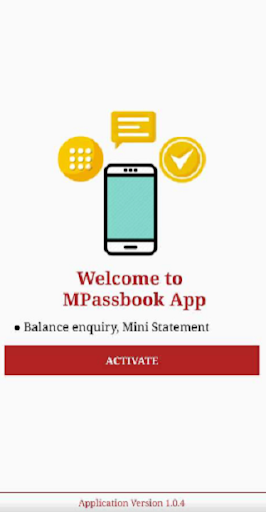 KUCB MPassbook Screen 2