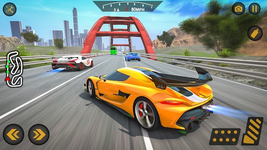 Extreme Race Car Driving games MOD APK 4.6 (Unlimited Money) 2
