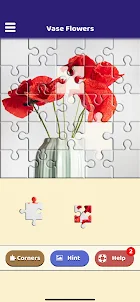Vase Flowers Puzzle