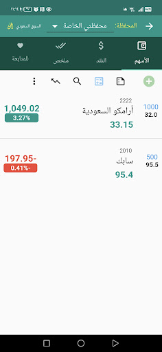 Android application Sell Share screenshort