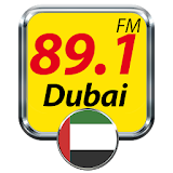 89.1 FM Radio Dubai Online Free Radio icon