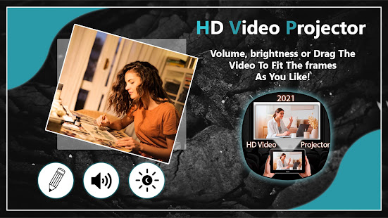 HD Video Simulator Mobile Projector 1.0 APK + Mod (Free purchase) for Android