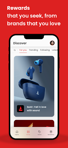 Seek- Shopping Rewards & Deals Screen 2