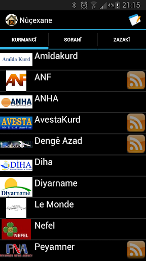 Nûçexane - Nûçeyên bi kurdî Screenshot 4 - AppWisp.com