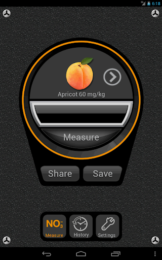 ITERIUM Food Tester Screenshot 1 - AppWisp.com