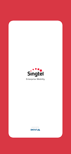 Android application Singtel Enterprise Mobility screenshort
