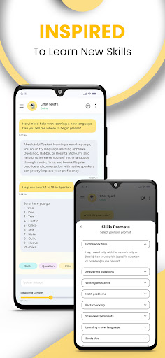 Chat Spark Screen 2