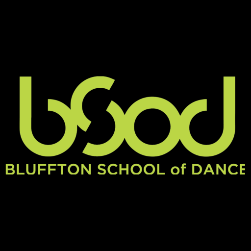 Bluffton School of Dance logo