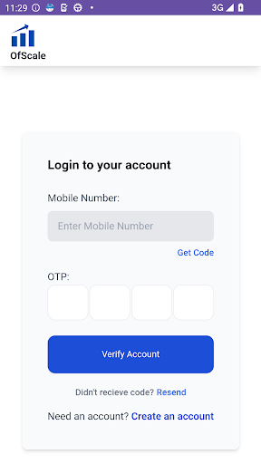 Android application promotor screenshort