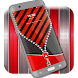 Red black zipper - Androidアプリ