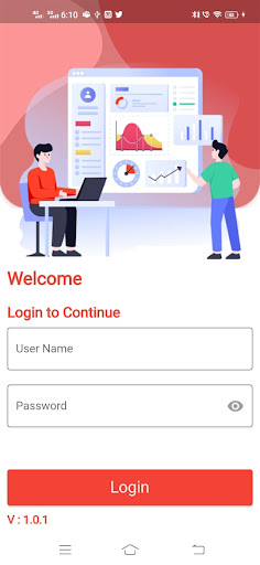 Android application E-Book Admin screenshort