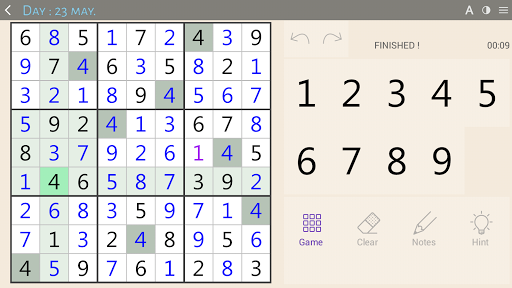 Sudoku classic screenshots 8