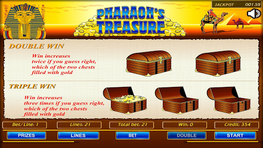 Pharaohs Treasure Screen 3