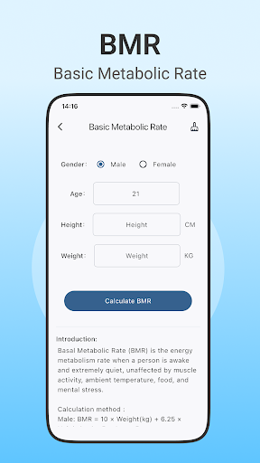 Coast Guard Fitness Calculator screenshot 3