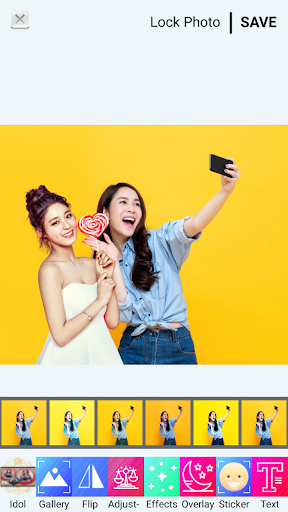 Quick Selfie With Hyejeong AOA